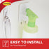 Command Spray Bottle Hangers, White/Gray, 2