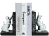 LIFFY Decorative Bookends, Heavy Duty Resin Cat Bookends, Non-Skid Bookshelf Stopper, Cute