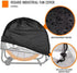 VEGARD Industrial Fan Cover, Heavy Duty Waterproof & Dustproof for 18" & 20" High Velocity Floor Fan