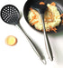 Silicone Wok Skimmer – Non-Scratch Slotted Spoon for Cooking and Frying