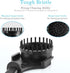 Espresso Machine Grouphead Cleaning Brush, CAFEMASY 360° Nylon Bristles for 51mm Espresso Machine