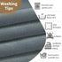 4 Dia.11-13" Grey,4 Counts) SINOSSO Pcs Bar Stool Covers, Super Soft Velvet Round Stretchy Washable Dustproof Slipcover