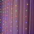 300 8 9.8x9.8Ft LED Curtain String Lights, Fairy Lights with Light Modes, Remote USB Plug Fairy String Lights