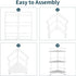 3-Tier Countertop Counter, BOIVSHI Bathroom Organizer, Bathroom Organizers and Storage for Bathroom, Kitchen Corner