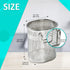 HOME&I Silverware Drying Basket, Kitchen Sink Utensil Holder Replacement, Stainless Steel 304 Flatware Caddy for Dish