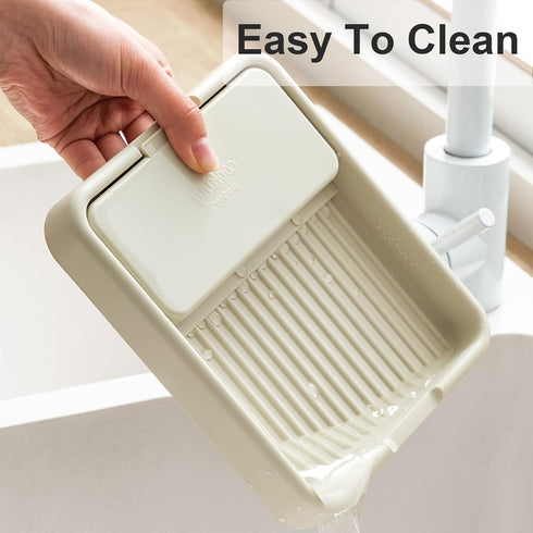 Spoon Rest with Lid Holder, SYOUACEND Kitchen Utensil Rest for Stove Top, Organizer Gadgets