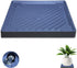 14.5 Inch Plant Saucer with Wheels, Heavy Duty Rolling Planter Caddy, Indoor