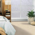 Niviy Window Privacy Film - Wheat Flower Frosted Glass Film, No Glue Door Window Covering for Office and Home