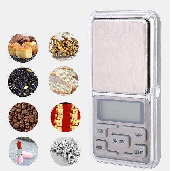 Digital Jewelry Scale, Mini Electronic Carat Scale for Weighing Gold Silver Diamond Stone Calibration Tool