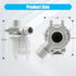 4681EA1007A DP040-012 Washer Drain Pump Assembly Compatible with LG WT1501CW WT1201CV WT1201CW