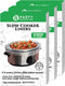 Party Bargains 30 Bags Slow Cooker Liners, Fits 7-8 Quarts, Multi Use Cooking Bags