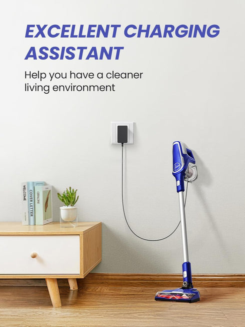 Replacement Charger for Hoover BH53020 BH53000 BH53010CDI, Cordless Stick Vacuum Cleaner Adapter, 440010414
