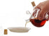 ELETON 2 in 1 Oil and Vinegar Dispenser Bottle, Glass Cruet with Cork Stoppers, Hand-blown Jar