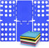 T Shirt Folder - Plastic Clothes Folding Board for Home Storage, Blue