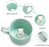 Surprise 3D Coffee Mug, Animal Inside 8 oz with Duck, Cute Cartoon Handmade Ceramics Cup, Christmas Birthday Surprise