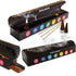 Chakra Incense Holder Burner Box, Storage for Sticks and Cones, Ash Catcher