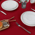 sancua Square Tablecloth, 54 x 54 Inch, Stain and Wrinkle Resistant Polyester for Dining