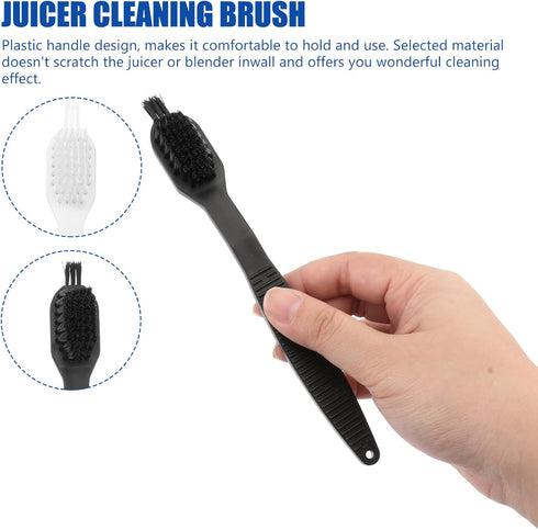 OSALADI 10Pcs Crevice Cleaner Brush Set, Gap Cleaning Brushes for Juicer & Household Cleaning
