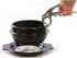 Aluminum Hot Pot Tongs Holder For Korean Stone Ceramic Bibimbap Bowl, Dolsot, Ddukbaegi, Sizzling Hot Pot (SILVER) by LENITH