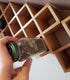Bamboo Criss Cross Spice Rack Organizer, 18-Jar Spice Storage Tower for Kitchen Countertop, Jars Not Included