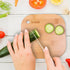 Home Mini Cutting Board, Small Fruit Cutting Board, Solid Bamboo Wood Board, Set of 2