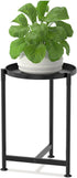LASZOLA Metal Large Plant Stand for Indoor Plants, Morden Corner Plant Holder