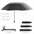 DUOUPA 50+ 360 Patio Umbrellas UPF Adjustable Shade Umbrella,Beach Umbrella with Universal Clamp,Beach Clamp on