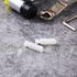 Vertical Blind Replacement Parts Repair Tabs White Stems for Vertical Blinds Curtain Accessories (12 Pieces)