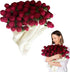 Finished Rose Bouquet Blanket, 43.3 in Handmade Crochet Flower Bouquet Blanket, Knitted