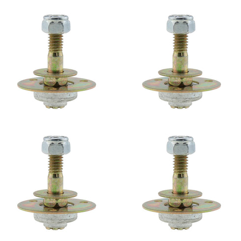 4PCS M8x45MM Rocking Chair Hardware - Metal Rocking Chair Bearing Connector, Mechanical Bearing Iron