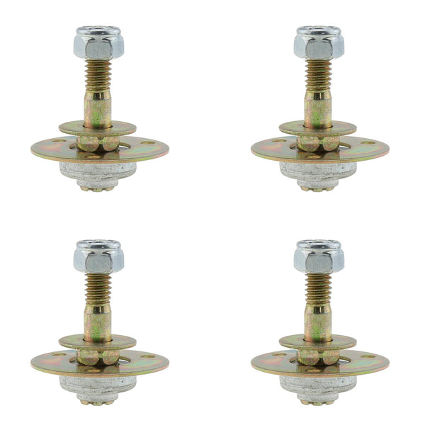 4PCS M8x45MM Rocking Chair Hardware - Metal Rocking Chair Bearing Connector, Mechanical Bearing Iron