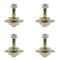 4PCS M8x45MM Rocking Chair Hardware - Metal Rocking Chair Bearing Connector, Mechanical Bearing Iron