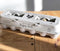 25 Egg Cartons- Adorable Printed Vintage Design for Farm Fresh Eggs, Recycled