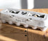 25 Egg Cartons- Adorable Printed Vintage Design for Farm Fresh Eggs, Recycled