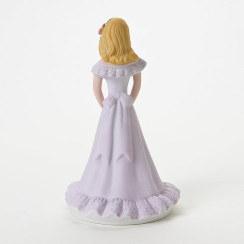 Enesco Growing Up Girls “Blonde Age 16” Porcelain Figurine, 7.5”, Golden, Pink