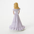 Enesco Growing Up Girls “Blonde Age 16” Porcelain Figurine, 7.5”, Golden, Pink