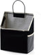 Fantasyon Wall Hanging Storage Bag, Waterproof Over The Door Closet Organizer for Bedroom, Bathroom, Black