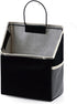 Fantasyon Wall Hanging Storage Bag, Waterproof Over The Door Closet Organizer for Bedroom, Bathroom, Black