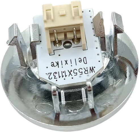 2pk-WR55X11132 WR55X25754 3033142 LED Light Assembly for GE Refrigerator (2)