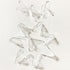 36 PCS Acrylic Display Holder, Clear Display Easel Stands for Coins, Capsules, Phone Medals, Stones, Cards (Medium)