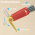 3 in 1 Cup Lid Cleaning Brush, Multi-Functional Crevice Cleaning Brush Set, 3 Pack for Kitchen Gadgets
