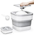 Conworld Laundry Detergent Container, Laundry Powder Dispenser with Scoop for Laundry Room