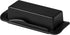 Countertop, 1 Black Butter Dish, Butter Dish With Lid for Unbreakable Butter Keeper With Lid and Knife, Butter Holder