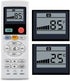 HA-0316 Replacement for Haier Air Conditioner Remote Control, Model Numbers Yl-hd01 to Yl-hd06 and yr-hd01 to yr-hd06