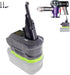 EID V7/V8 Adapter for Dyson, Ryobi 18V Battery Converted to Fit Dyson V7 V8 Animal Absolute Motorhead Pro Trigger