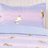 Tadpoles 2-Piece Girls Unicorn Quilt Set | Twin Bed Size Quilt & Standard Sham | 100% Micro-Denier Polyester | Metallic