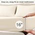Set 4 Queen Size Bed Sheet - Piece Soft Microfiber Sheets with Deep Pockets, Cooling Technology, and Wrinkle-Free