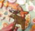 Ann Clark Moose Cookie Cutter, 3.25" Made in USA