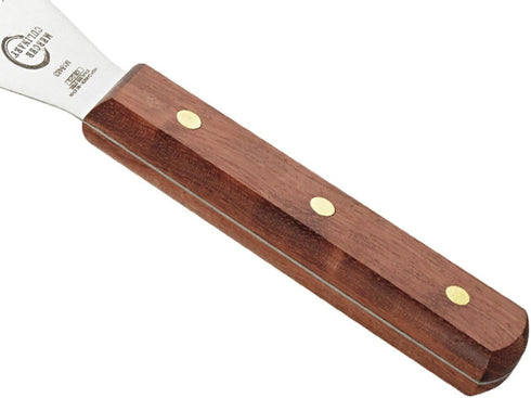 Mercer Culinary Praxis Rosewood Handle Fish Turner - 6 Inch x 3 Inch