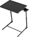 Allpop TV Tray Table - Adjustable TV Dinner Tray for Eating, Folding Laptop